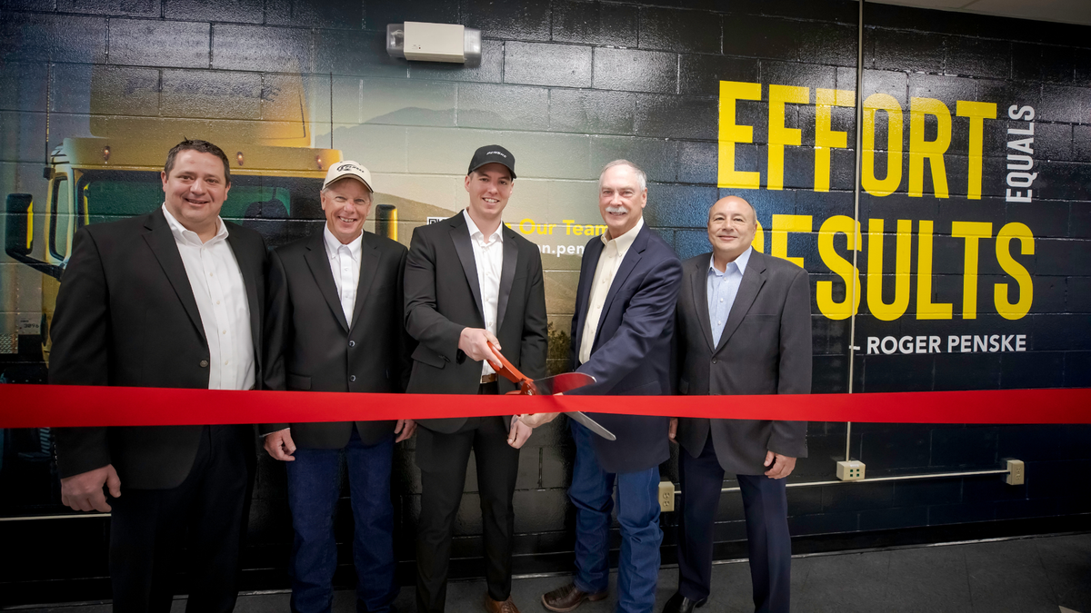 Truck Leasing Dedicates Classroom at WyoTech in Laramie, Wyoming