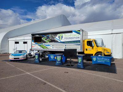 Truck Leasing Helps Mobilize the TechForce’s STEM Center