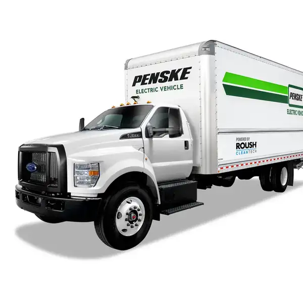 ROUSH CleanTech Deploys Class 6 Battery Electric Vehicles with Penske