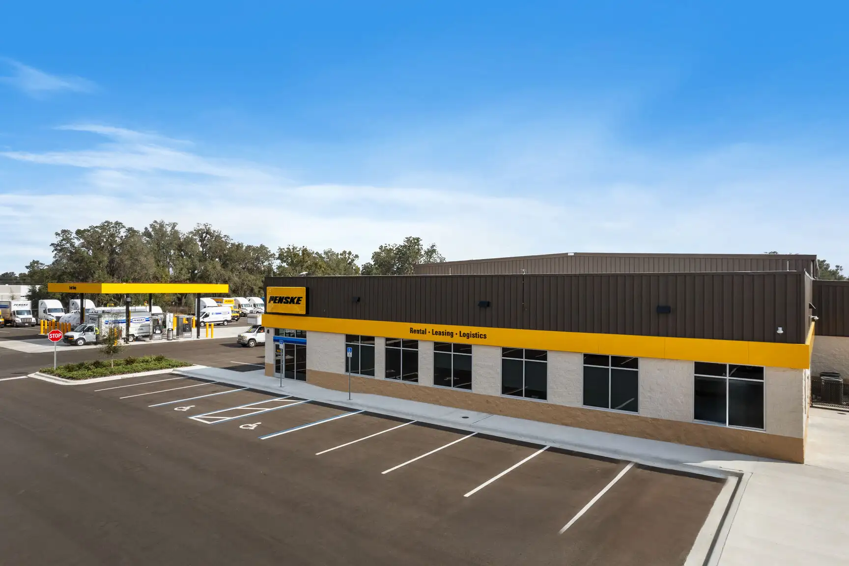 Truck Leasing opens new state-of-the-art facility in Ocala, Florida