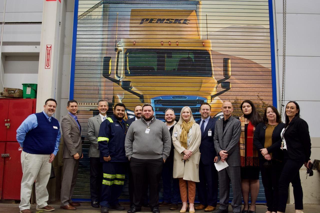Truck Leasing dedicates Diesel Training Lab at Lincoln Tech's East Windsor, CT, campus