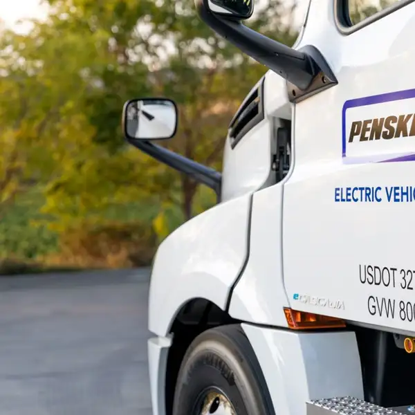Penske electric vehicle