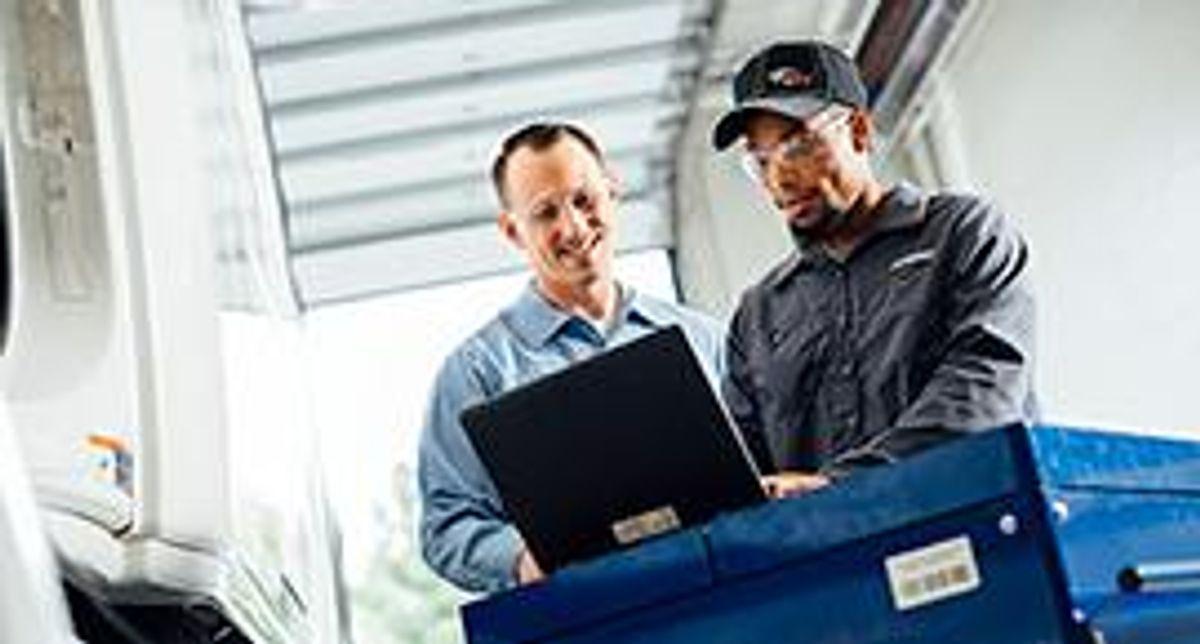 Penske maintenance technician